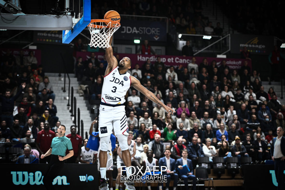 JDA BASKET VS PAOK – BCL – 20-12-22 — FOXAEP, photographe Bourgogne