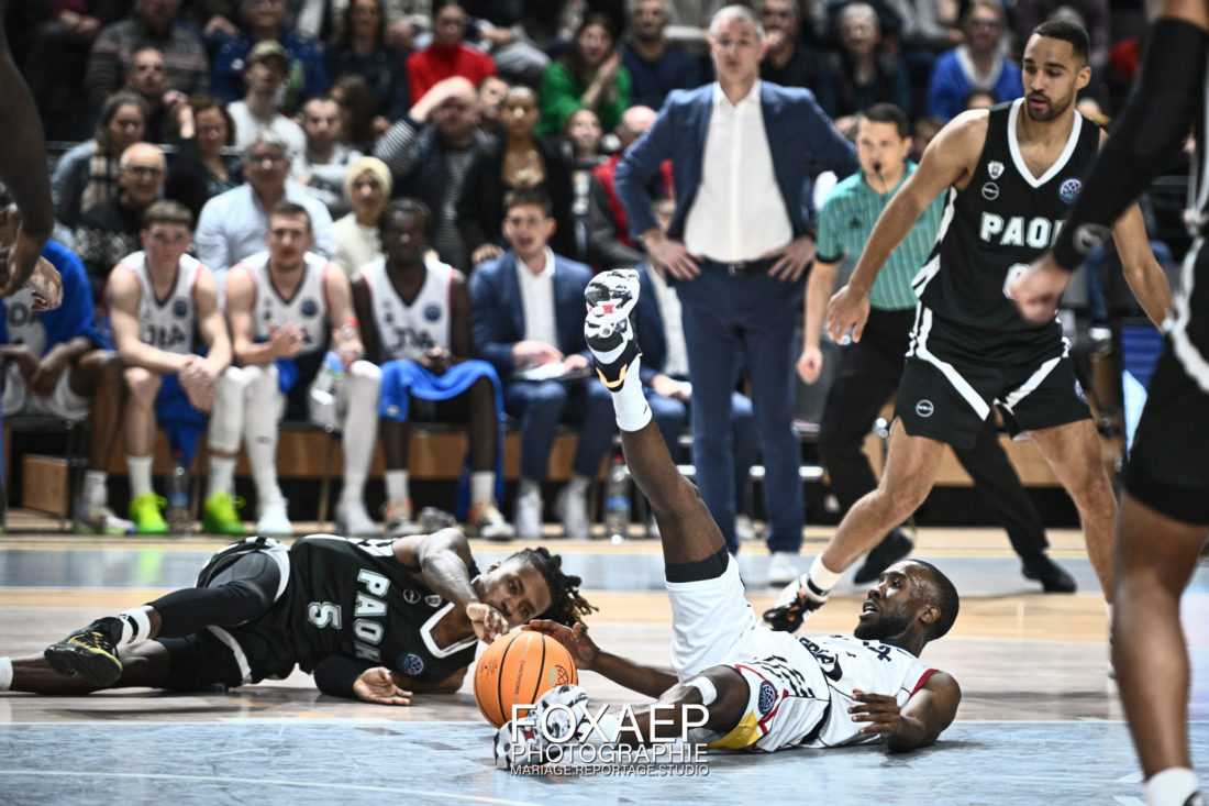 JDA BASKET VS PAOK – BCL – 20-12-22 — FOXAEP, photographe Bourgogne