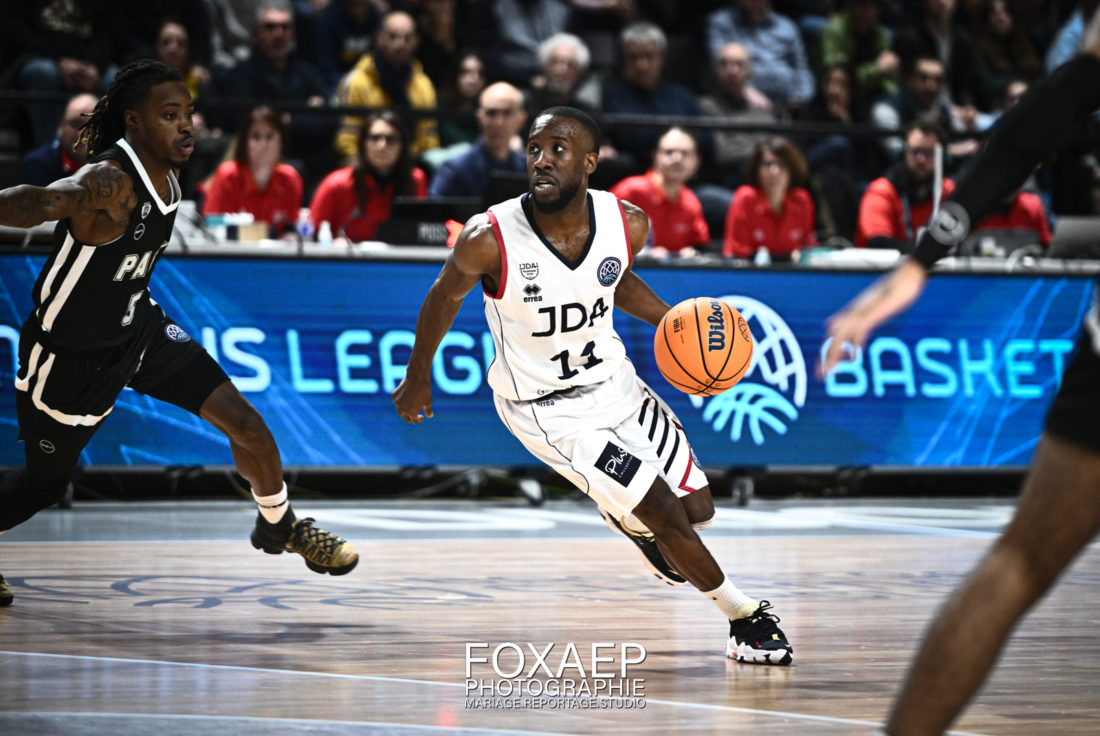 JDA BASKET VS PAOK – BCL – 20-12-22 — FOXAEP, photographe Bourgogne