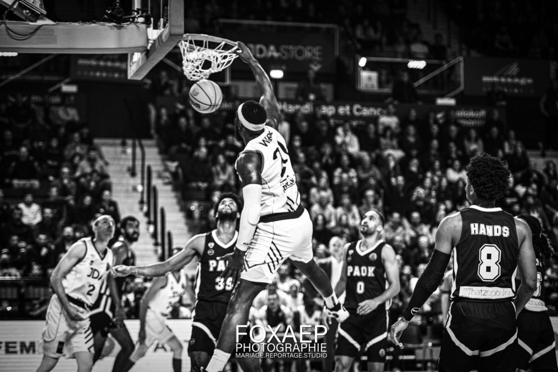 JDA BASKET VS PAOK – BCL – 20-12-22 — FOXAEP, photographe Bourgogne
