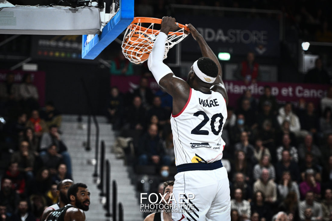 JDA BASKET VS PAOK – BCL – 20-12-22 — FOXAEP, photographe Bourgogne