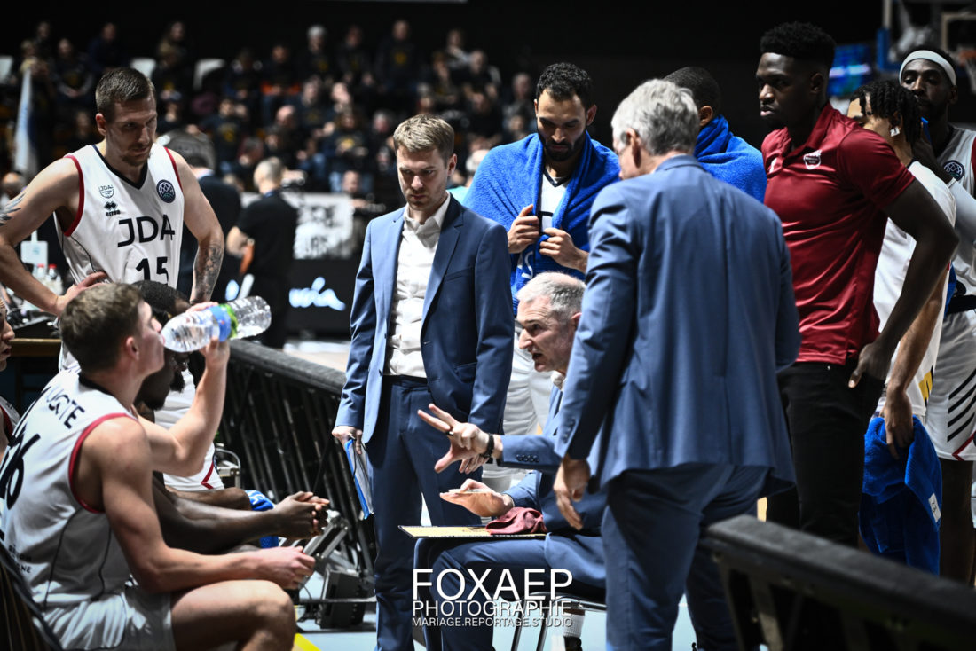 JDA BASKET VS PAOK – BCL – 20-12-22 — FOXAEP, photographe Bourgogne