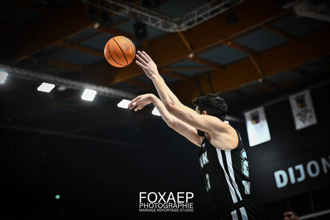 JDA BASKET VS PAOK – BCL – 20-12-22 — FOXAEP, photographe Bourgogne