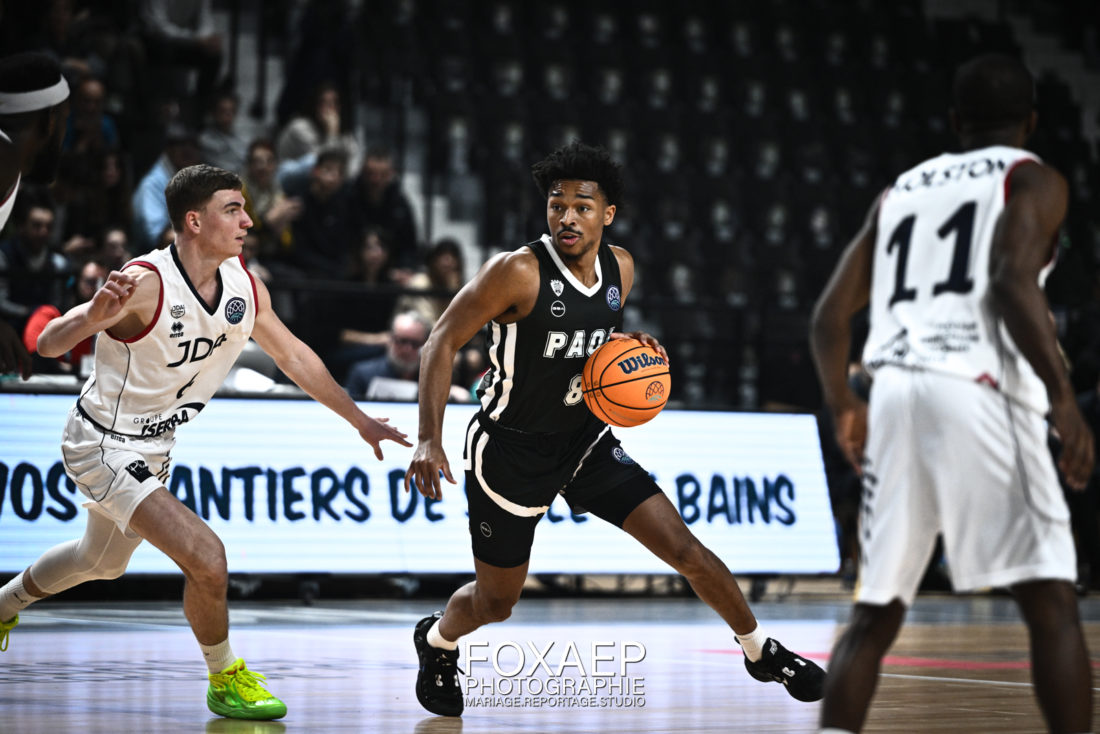 JDA BASKET VS PAOK – BCL – 20-12-22 — FOXAEP, photographe Bourgogne