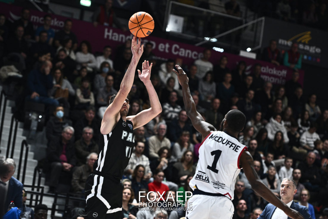 JDA BASKET VS PAOK – BCL – 20-12-22 — FOXAEP, photographe Bourgogne