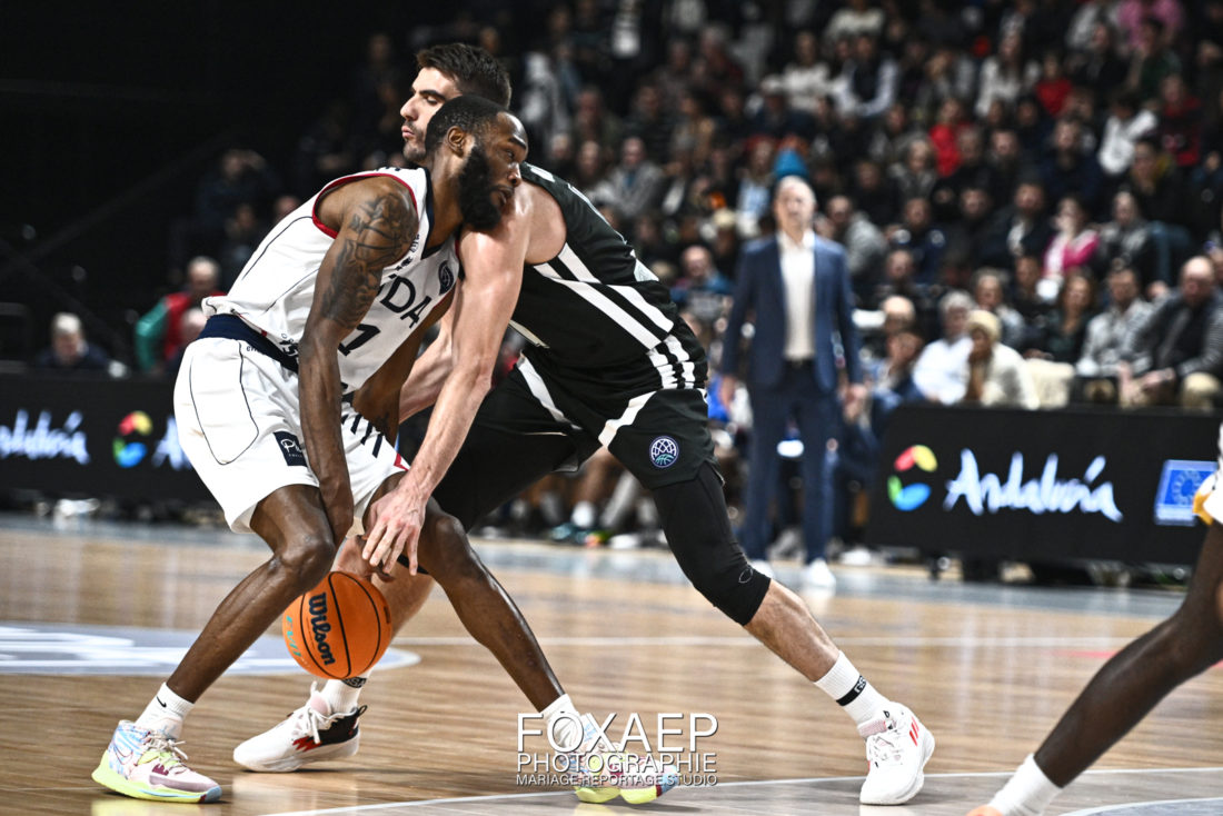 JDA BASKET VS PAOK – BCL – 20-12-22 — FOXAEP, photographe Bourgogne