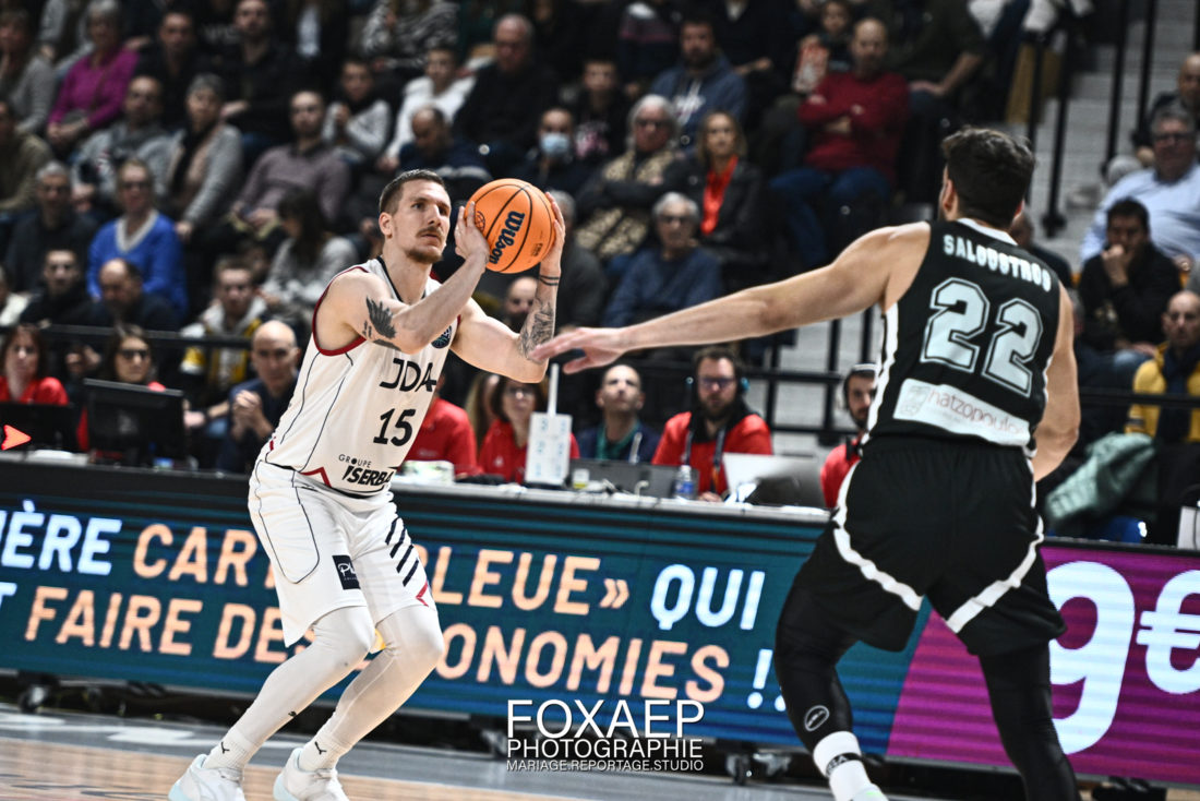 JDA BASKET VS PAOK – BCL – 20-12-22 — FOXAEP, photographe Bourgogne