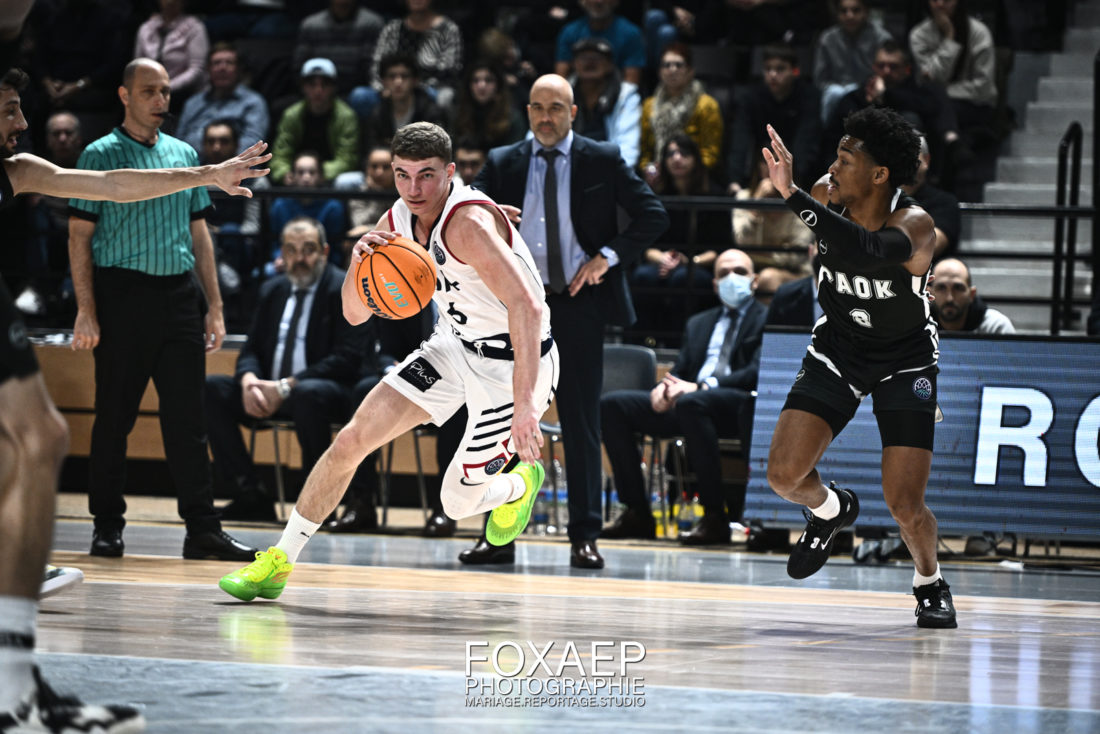 JDA BASKET VS PAOK – BCL – 20-12-22 — FOXAEP, photographe Bourgogne
