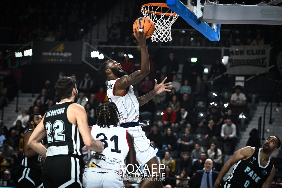 JDA BASKET VS PAOK – BCL – 20-12-22 — FOXAEP, photographe Bourgogne