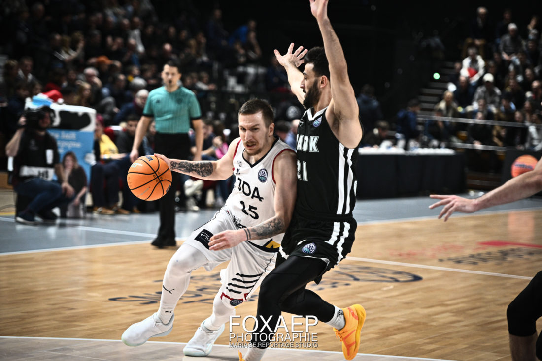 JDA BASKET VS PAOK – BCL – 20-12-22 — FOXAEP, photographe Bourgogne
