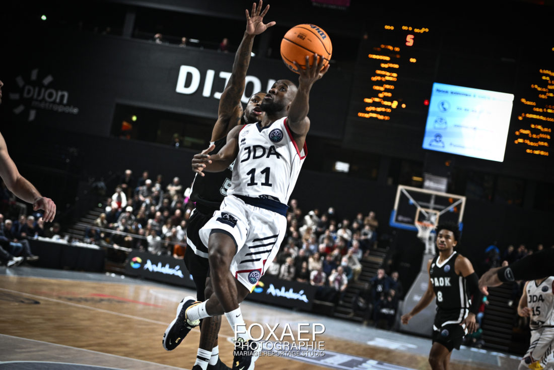 JDA BASKET VS PAOK – BCL – 20-12-22 — FOXAEP, photographe Bourgogne