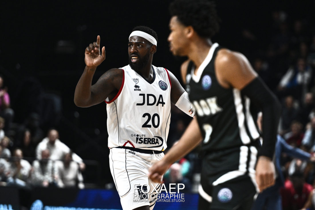 JDA BASKET VS PAOK – BCL – 20-12-22 — FOXAEP, photographe Bourgogne