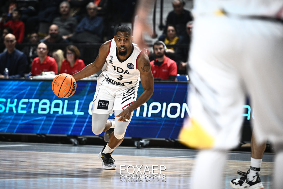 JDA BASKET VS PAOK – BCL – 20-12-22 — FOXAEP, photographe Bourgogne
