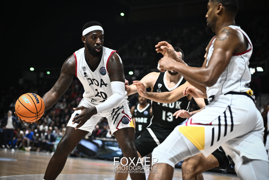 JDA BASKET VS PAOK – BCL – 20-12-22 — FOXAEP, photographe Bourgogne