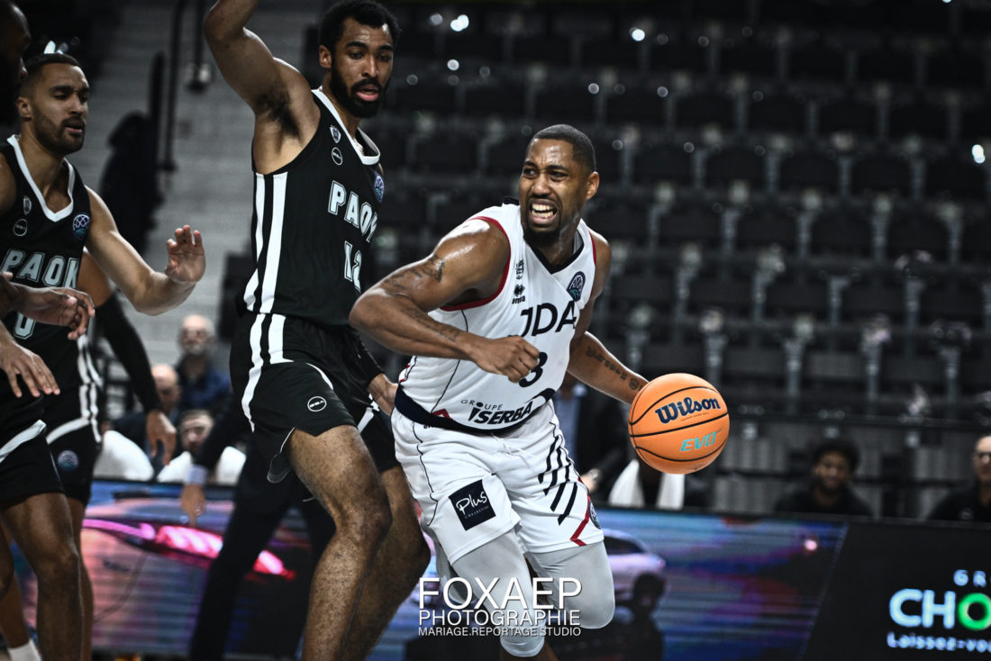 JDA BASKET VS PAOK – BCL – 20-12-22 — FOXAEP, photographe Bourgogne