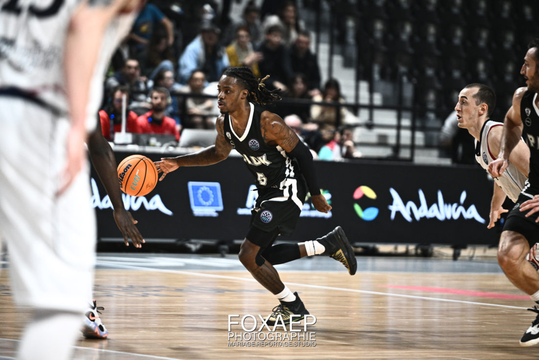 JDA BASKET VS PAOK – BCL – 20-12-22 — FOXAEP, photographe Bourgogne