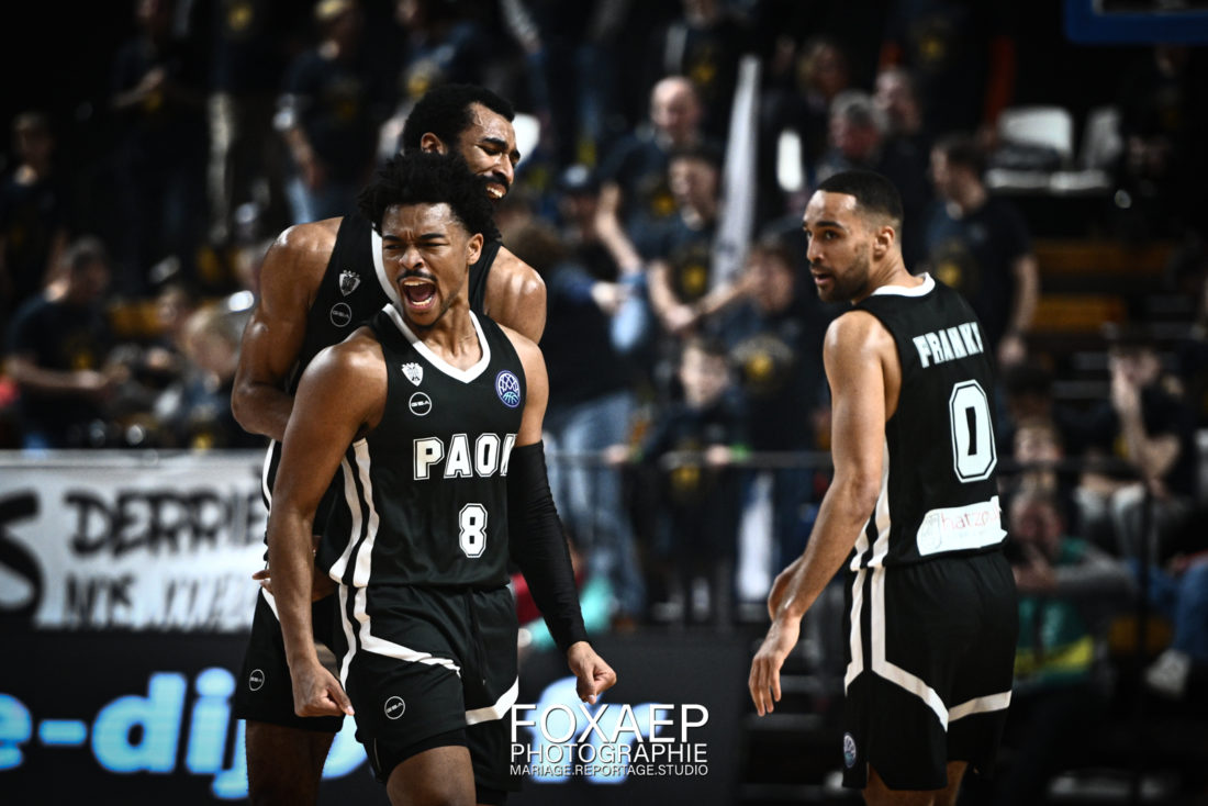 JDA BASKET VS PAOK – BCL – 20-12-22 — FOXAEP, photographe Bourgogne