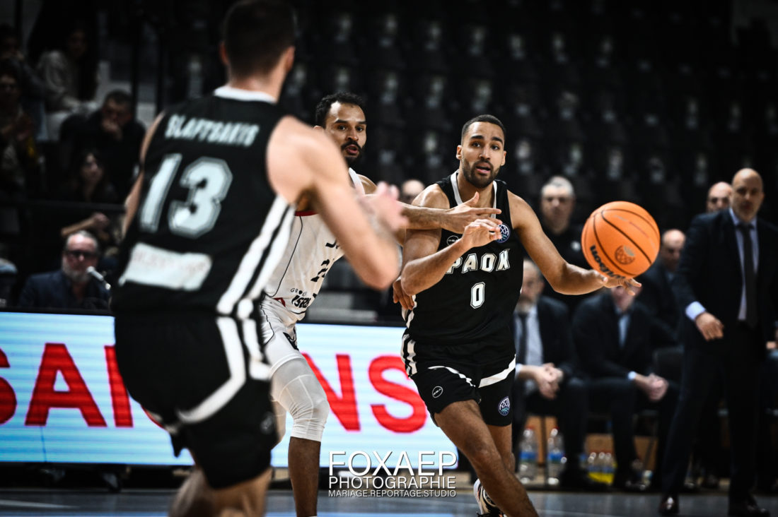 JDA BASKET VS PAOK – BCL – 20-12-22 — FOXAEP, photographe Bourgogne