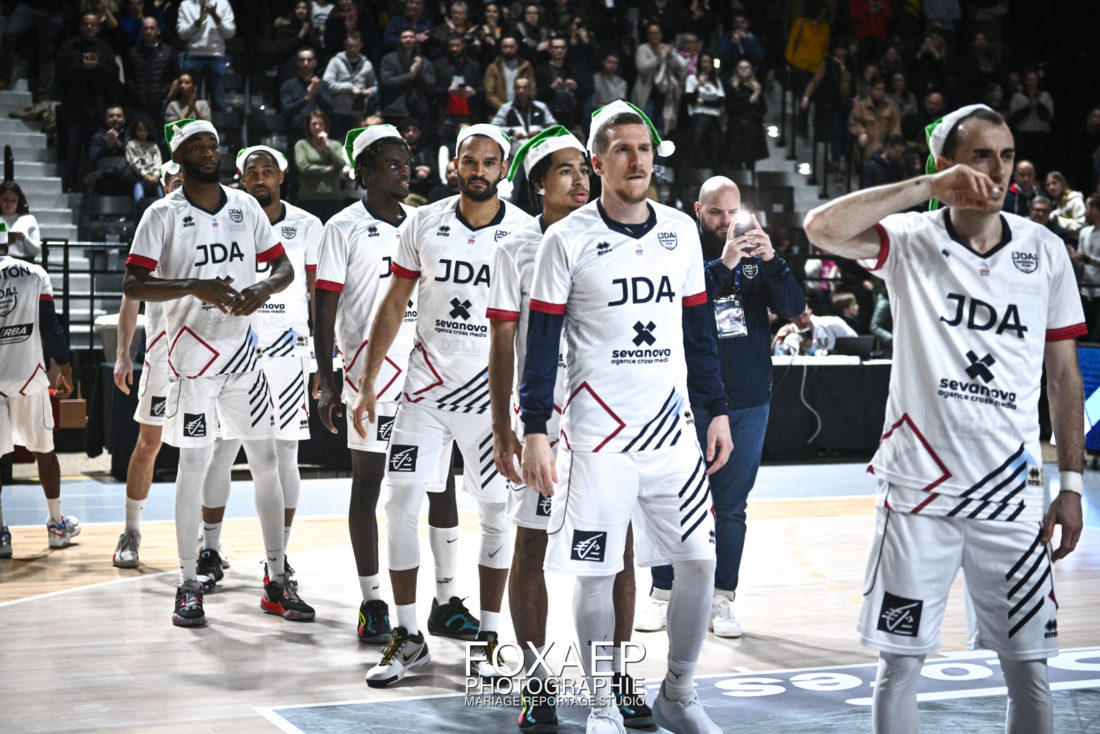 JDA BASKET VS JL BOURG- 23-12-22 — FOXAEP, photographe Bourgogne