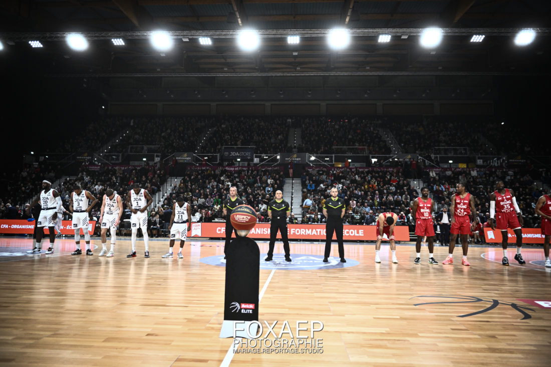 JDA BASKET VS JL BOURG- 23-12-22 — FOXAEP, photographe Bourgogne