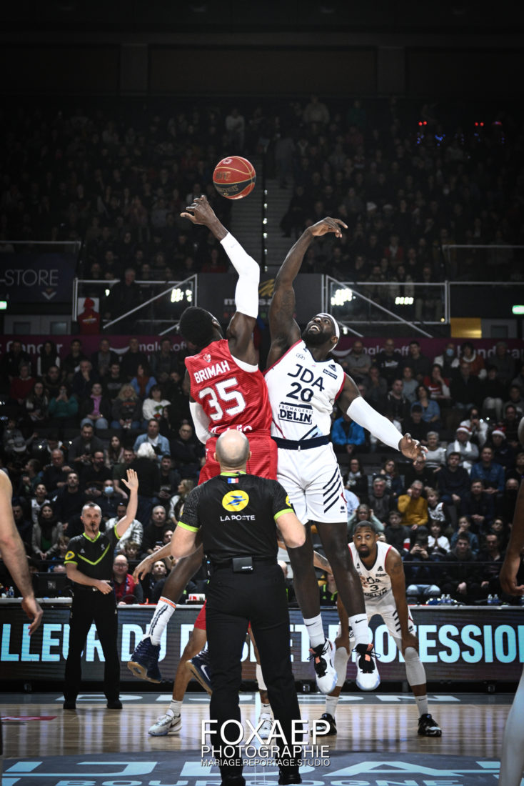 JDA BASKET VS JL BOURG- 23-12-22 — FOXAEP, photographe Bourgogne