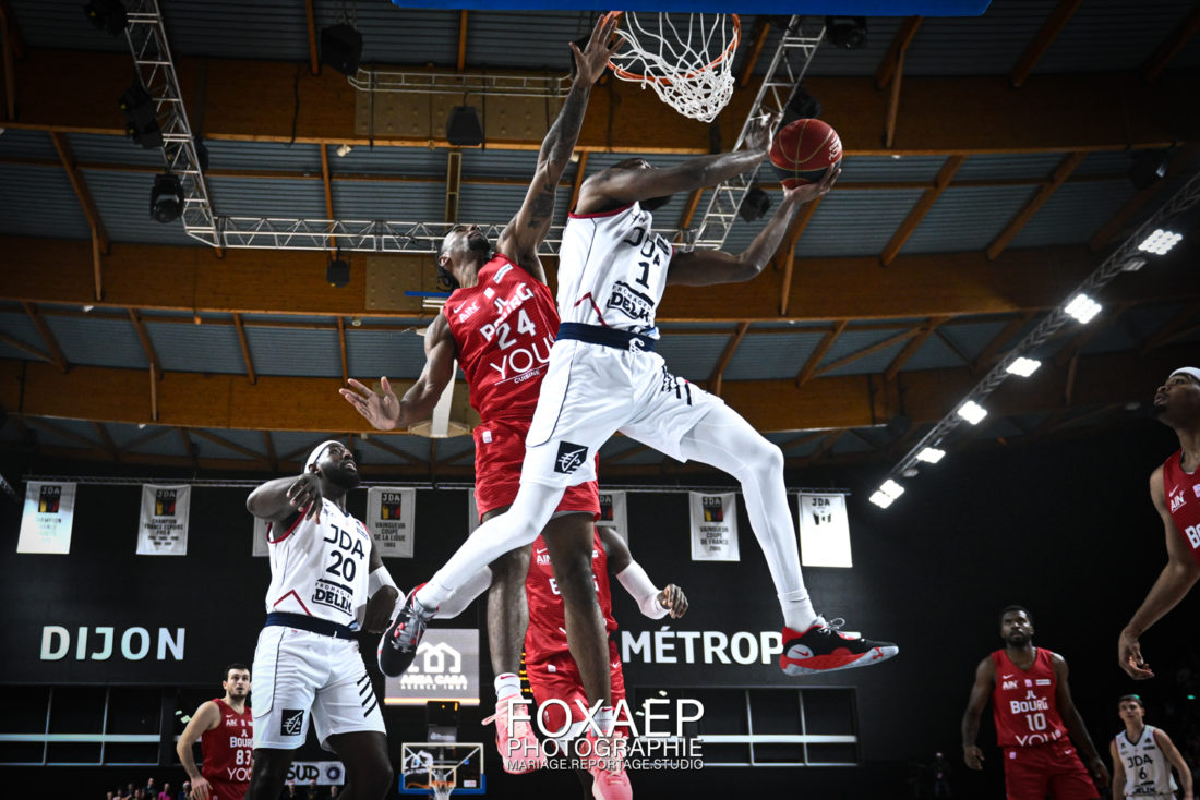 JDA BASKET VS JL BOURG- 23-12-22 — FOXAEP, photographe Bourgogne