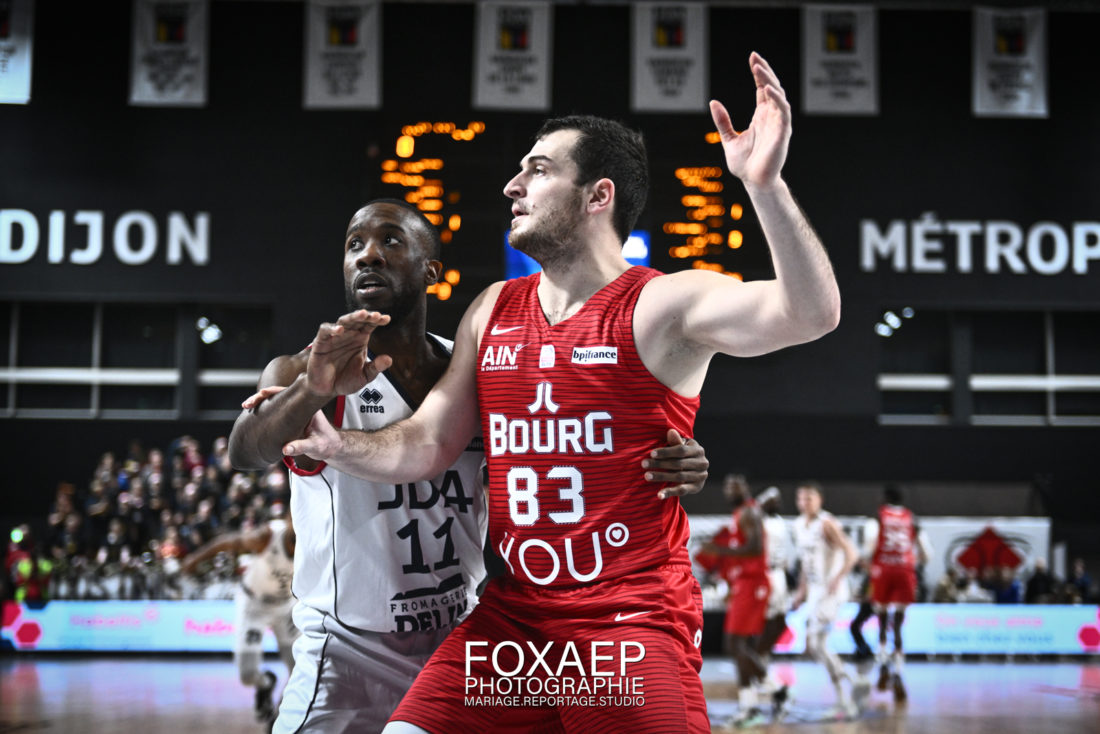 JDA BASKET VS JL BOURG- 23-12-22 — FOXAEP, photographe Bourgogne