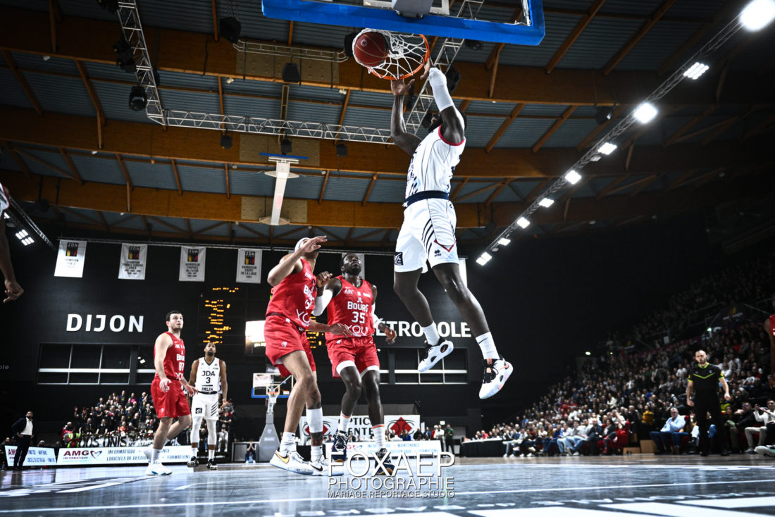 JDA BASKET VS JL BOURG- 23-12-22 — FOXAEP, photographe Bourgogne