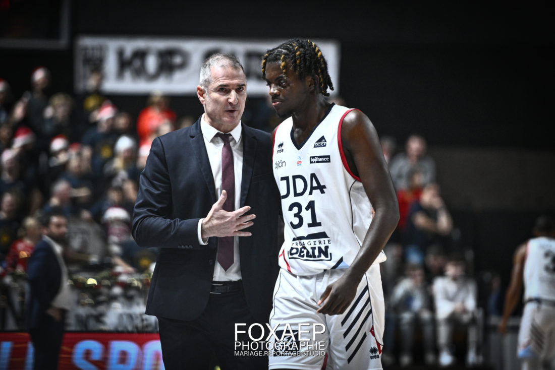 JDA BASKET VS JL BOURG- 23-12-22 — FOXAEP, photographe Bourgogne