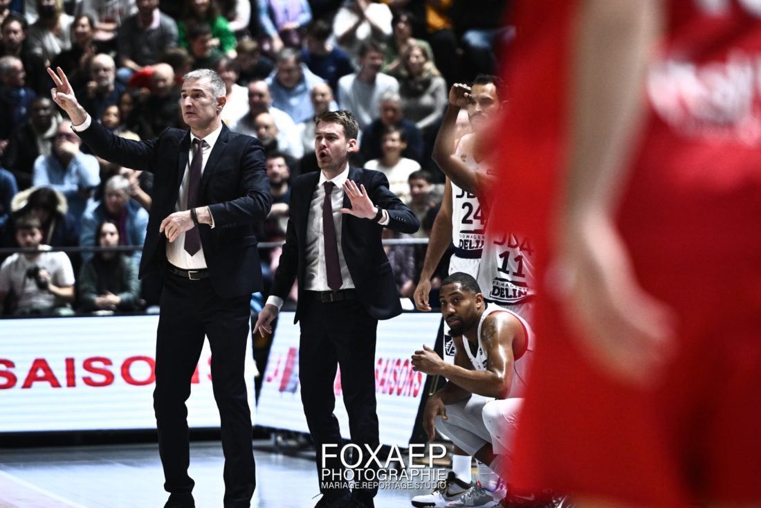 JDA BASKET VS JL BOURG- 23-12-22 — FOXAEP, photographe Bourgogne