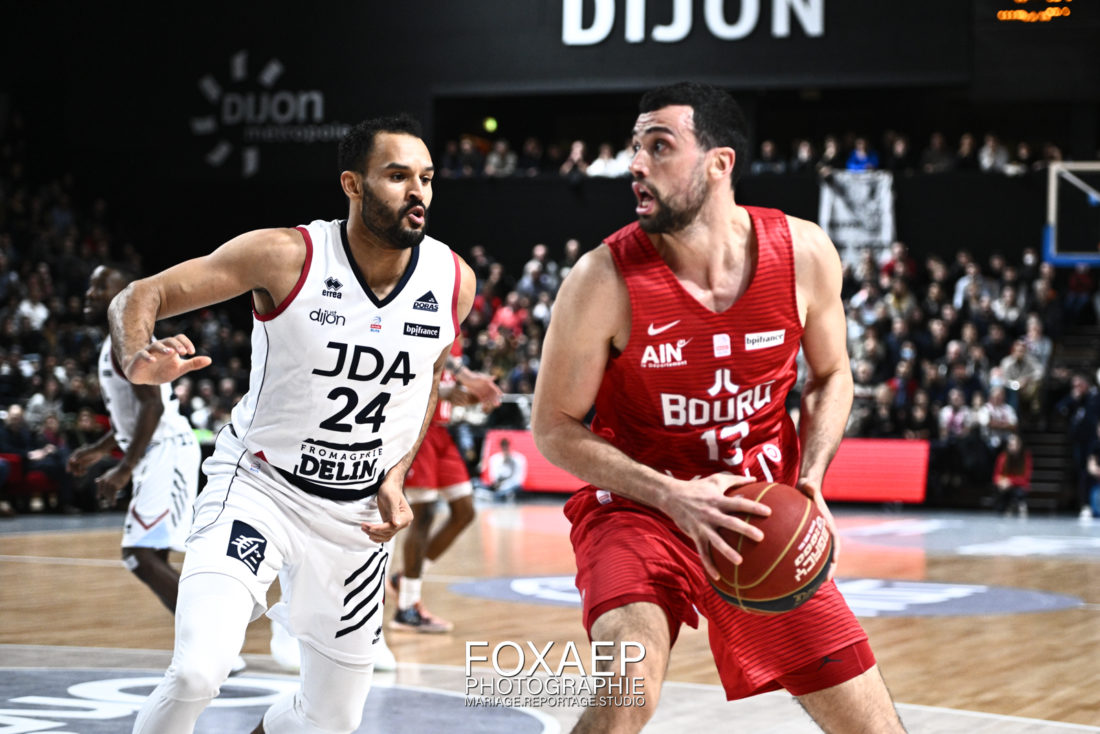 JDA BASKET VS JL BOURG- 23-12-22 — FOXAEP, photographe Bourgogne