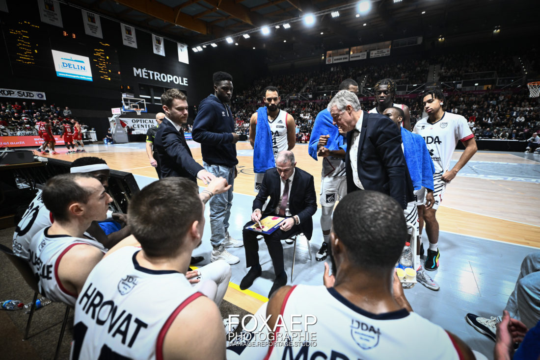 JDA BASKET VS JL BOURG- 23-12-22 — FOXAEP, photographe Bourgogne