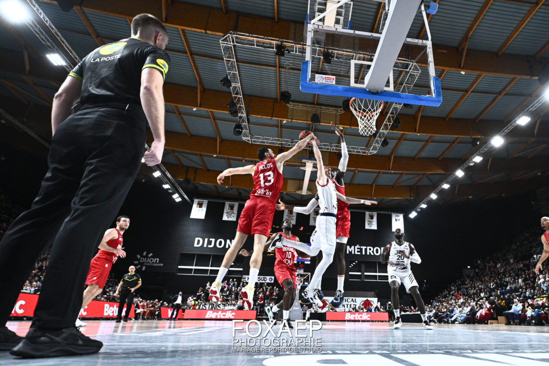JDA BASKET VS JL BOURG- 23-12-22 — FOXAEP, photographe Bourgogne