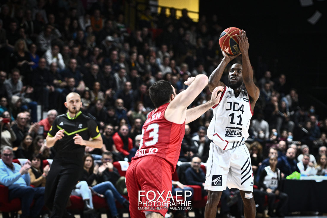 JDA BASKET VS JL BOURG- 23-12-22 — FOXAEP, photographe Bourgogne