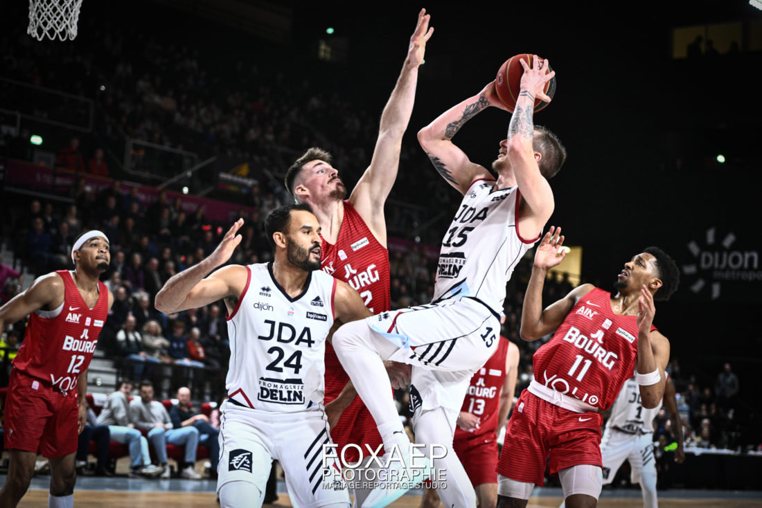 JDA BASKET VS JL BOURG- 23-12-22 — FOXAEP, photographe Bourgogne