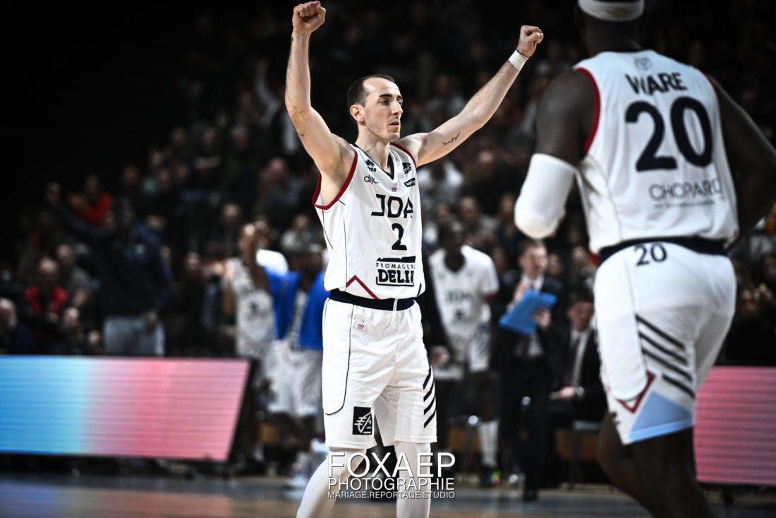 JDA BASKET VS JL BOURG- 23-12-22 — FOXAEP, photographe Bourgogne