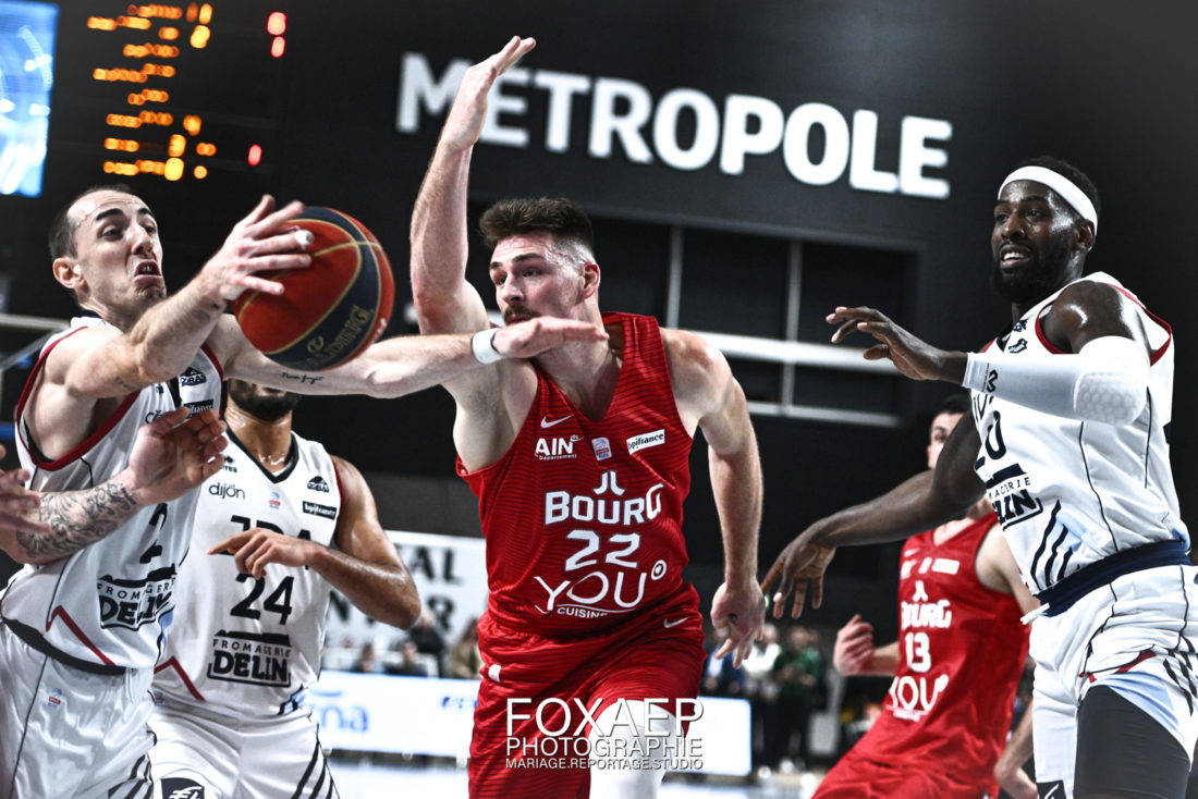 JDA BASKET VS JL BOURG- 23-12-22 — FOXAEP, photographe Bourgogne