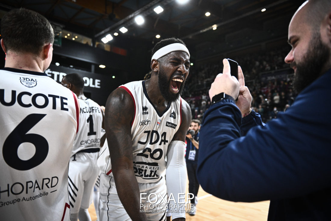 JDA BASKET VS JL BOURG- 23-12-22 — FOXAEP, photographe Bourgogne