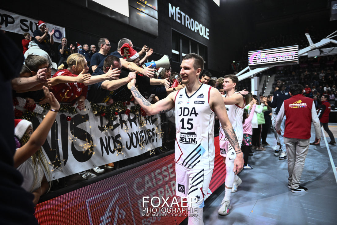 JDA BASKET VS JL BOURG- 23-12-22 — FOXAEP, photographe Bourgogne