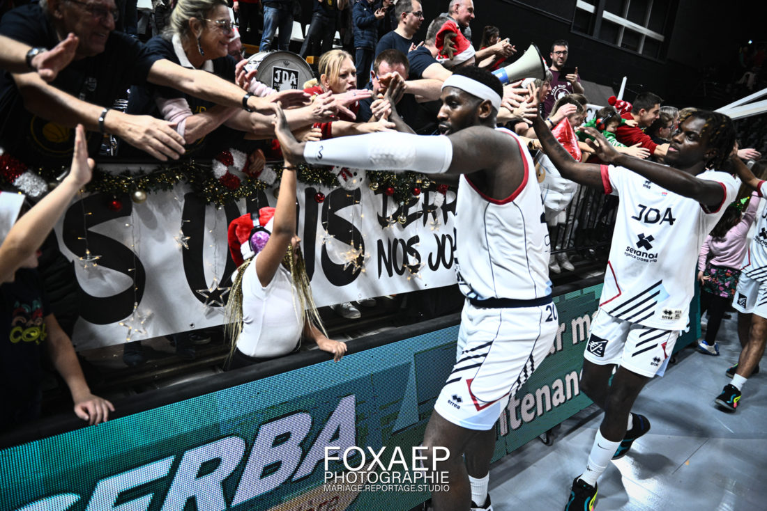 JDA BASKET VS JL BOURG- 23-12-22 — FOXAEP, photographe Bourgogne