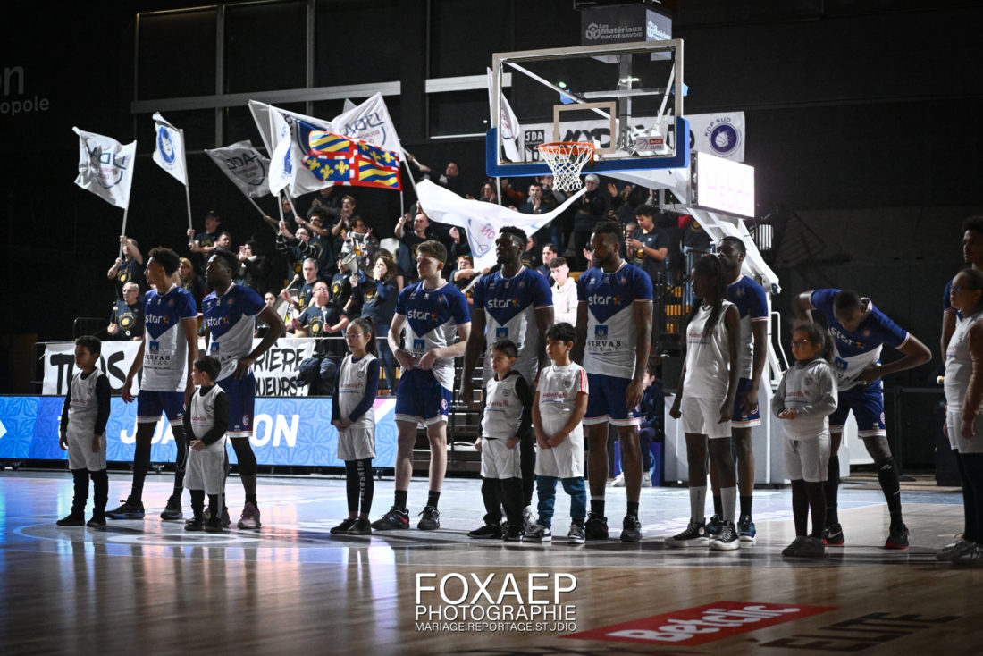 JDA BASKET VS ROANNE – 09-12-22 — FOXAEP, photographe Bourgogne