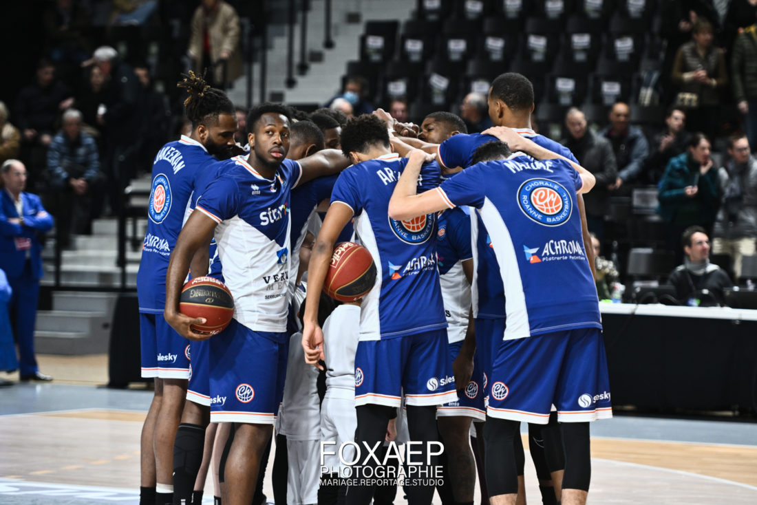 JDA BASKET VS ROANNE – 09-12-22 — FOXAEP, photographe Bourgogne