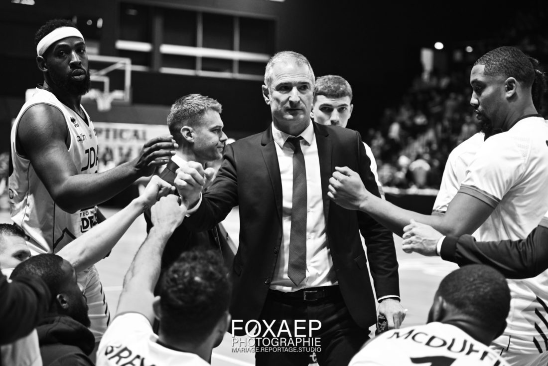 JDA BASKET VS ROANNE – 09-12-22 — FOXAEP, photographe Bourgogne