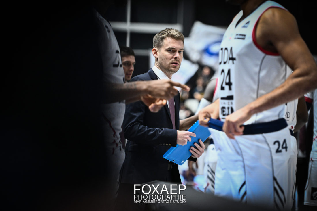 JDA BASKET VS ROANNE – 09-12-22 — FOXAEP, photographe Bourgogne