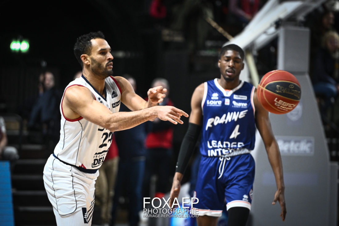 JDA BASKET VS ROANNE – 09-12-22 — FOXAEP, photographe Bourgogne