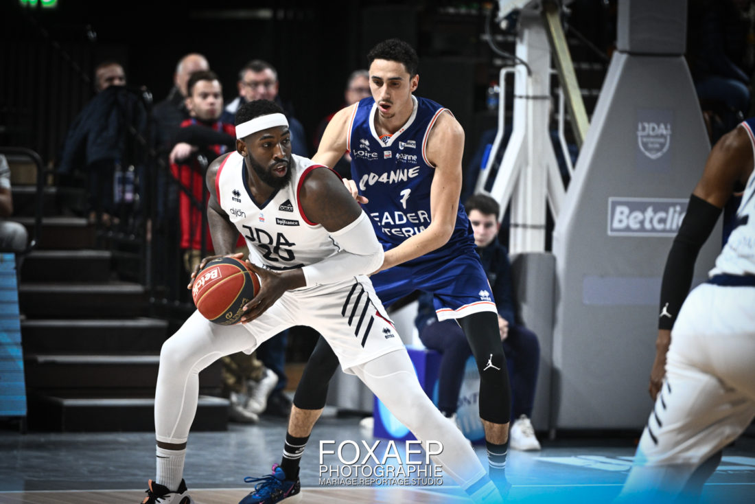 JDA BASKET VS ROANNE – 09-12-22 — FOXAEP, photographe Bourgogne