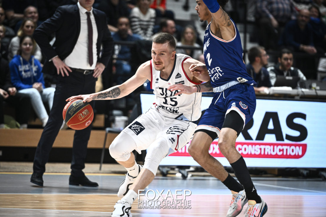 JDA BASKET VS ROANNE – 09-12-22 — FOXAEP, photographe Bourgogne