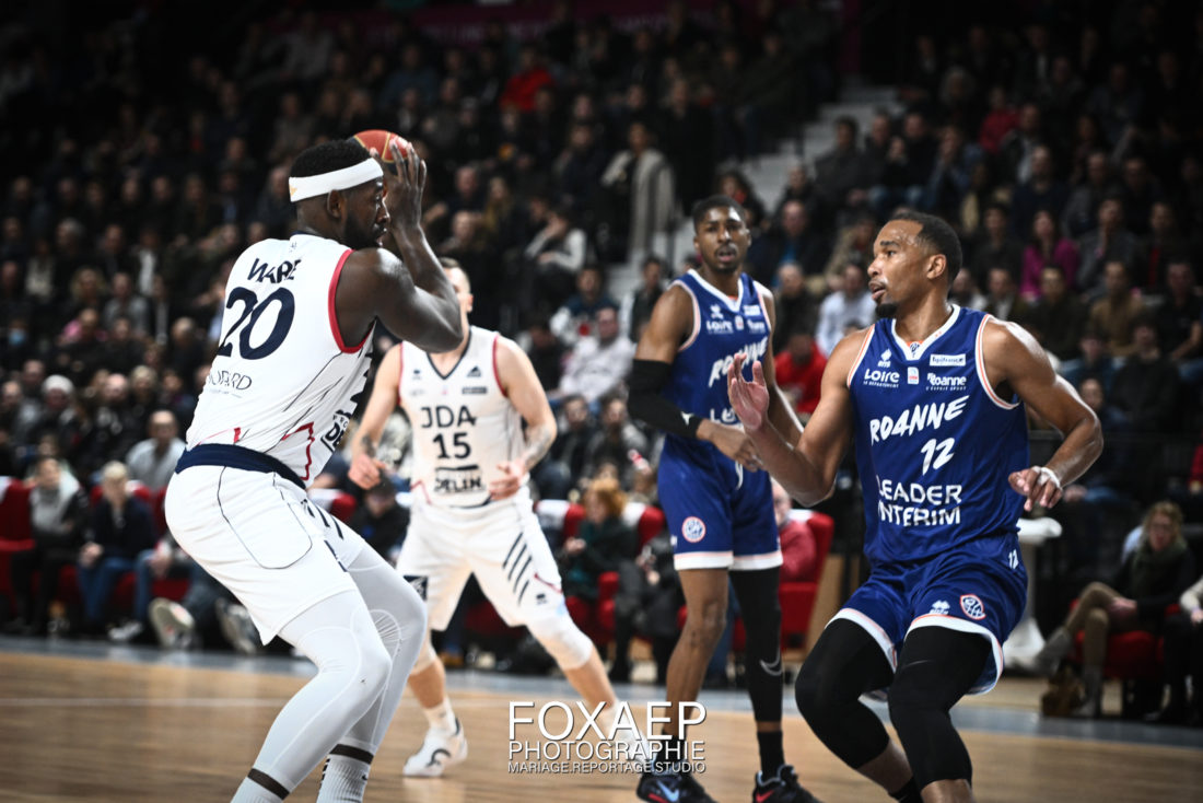 JDA BASKET VS ROANNE – 09-12-22 — FOXAEP, photographe Bourgogne