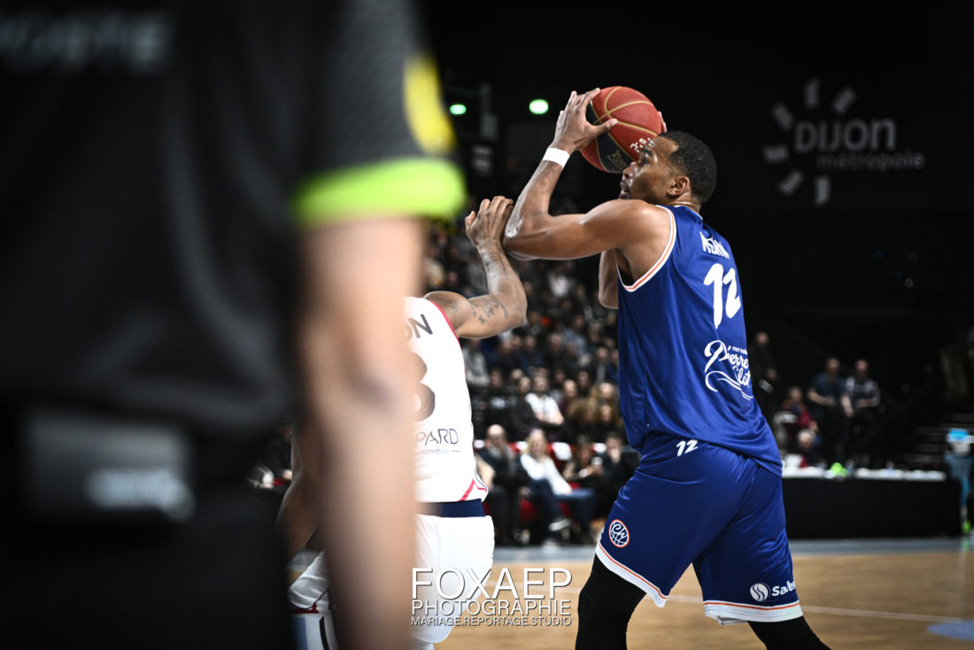 JDA BASKET VS ROANNE – 09-12-22 — FOXAEP, photographe Bourgogne