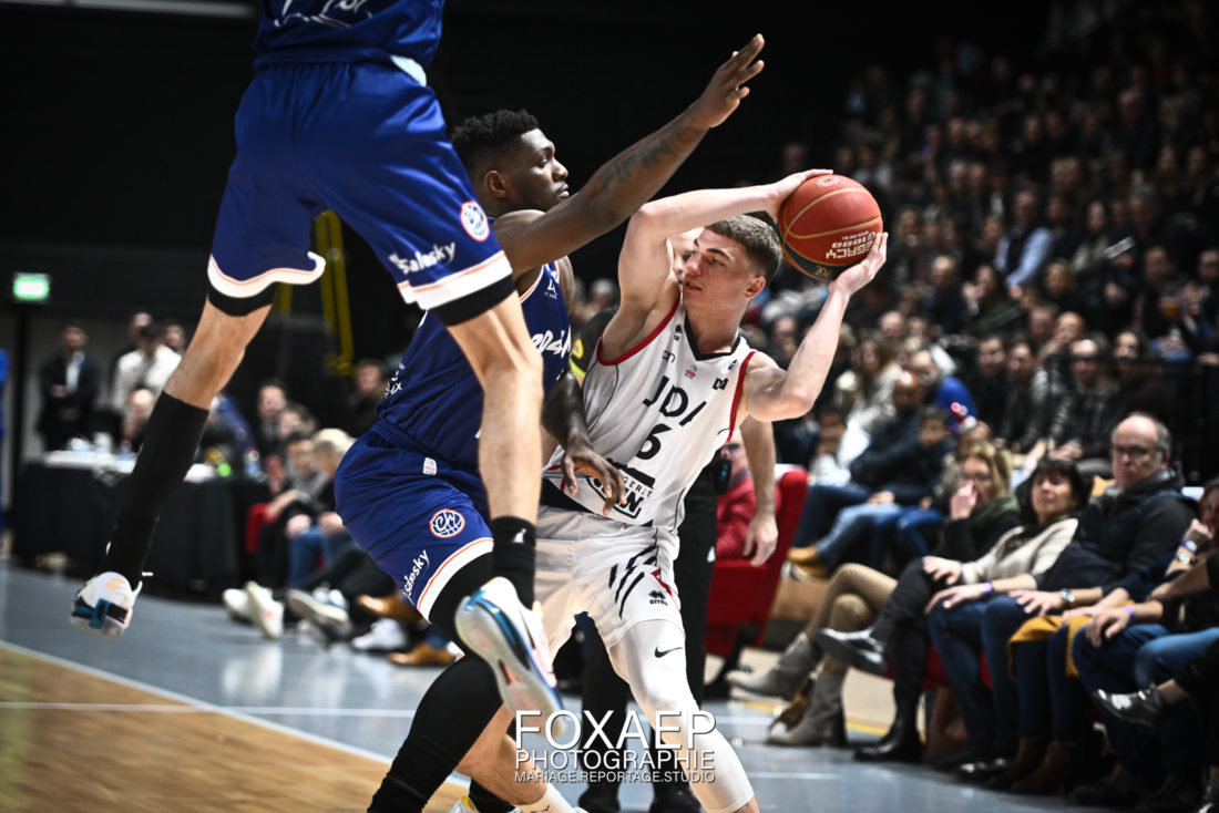 JDA BASKET VS ROANNE – 09-12-22 — FOXAEP, photographe Bourgogne
